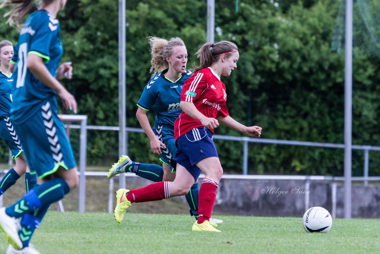 Bild 256 - Bundesliga Aufstiegsspiel B-Juniorinnen VfL Oldesloe - TSG Ahlten : Ergebnis: 0:4